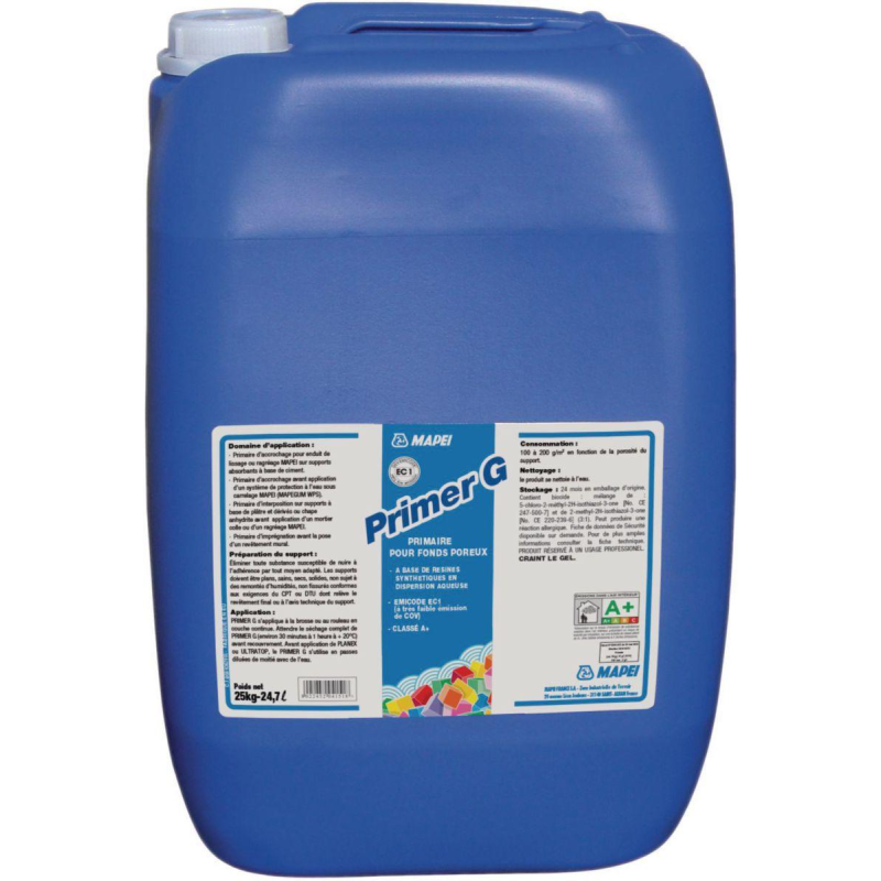 Ґрунт-концентрат Mapei Primer G PRO 20 л Ґрунт-концентрат Mapei Primer G PRO 20 л