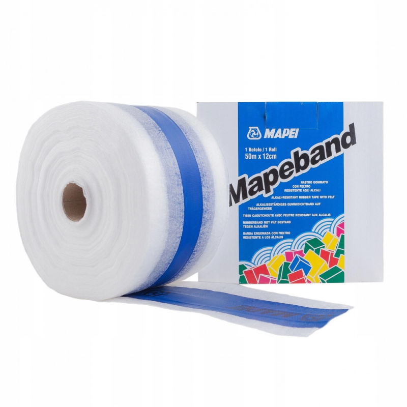 Стрічка гідроізоляційна Mapei Mapeband 12 см X 10 м
