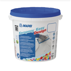 Затирка для швів Mapei Kerapoxy Easy Design колір 100 3 кг