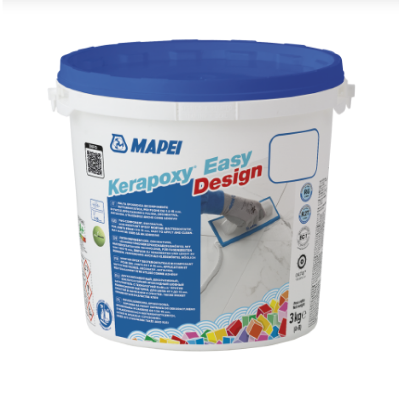 Затирка для швів Mapei Kerapoxy Easy Design колір 100 3 кг