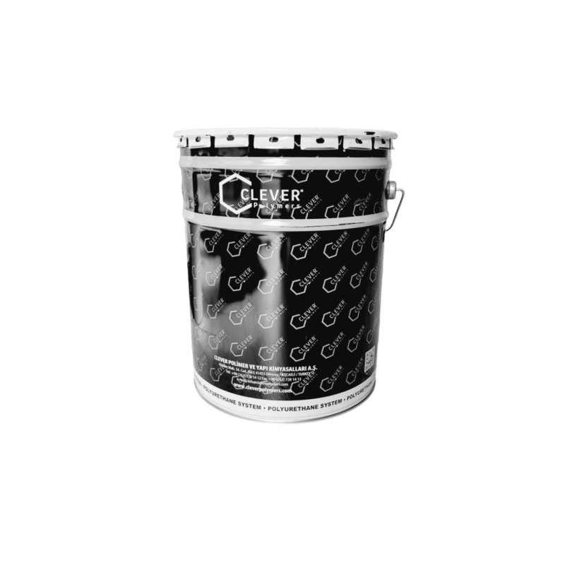 Рідка поліуретанова гідроізоляція Clever PU Base 110 25 кг Рідка поліуретанова гідроізоляція Clever PU Base 110 25 кг