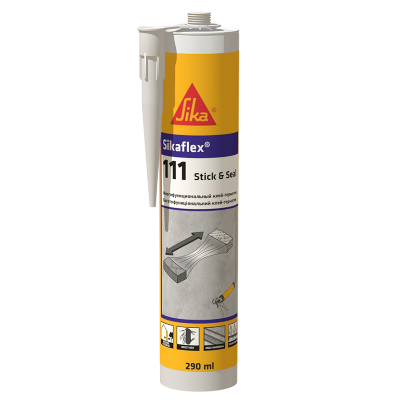 Sikaflex-111 Stick&Seal 300мл Sikaflex-111 Stick&Seal 300мл