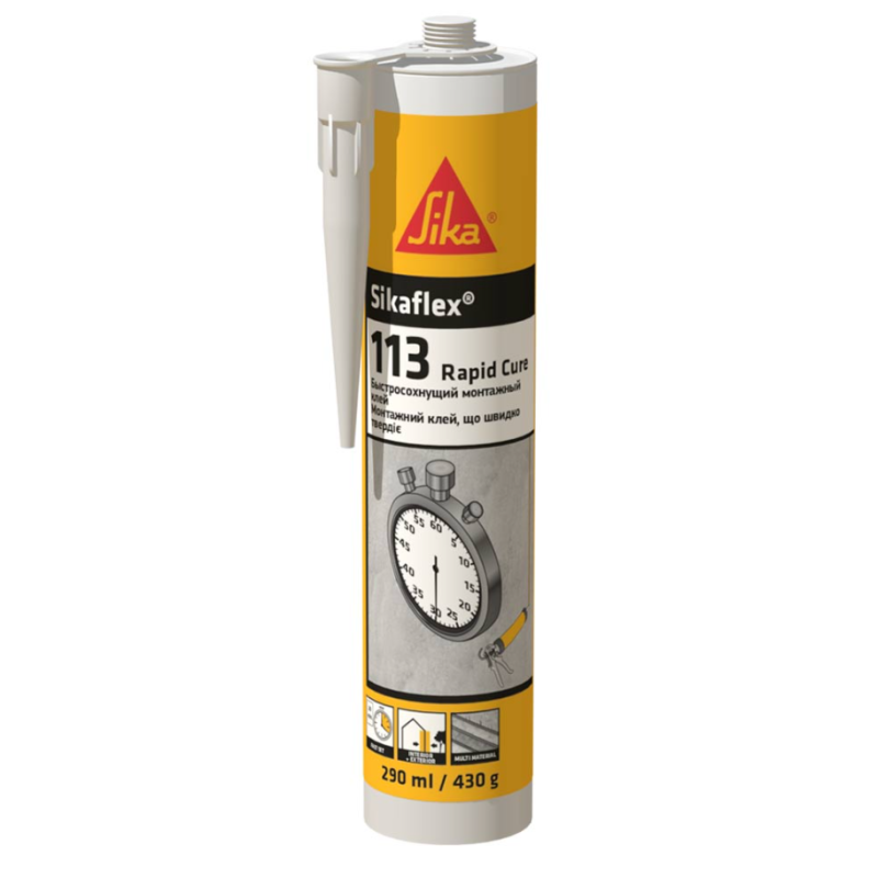 Sikaflex-113 Rapid Cure 290 мл Sikaflex-113 Rapid Cure 290 мл