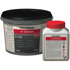 Фуга епоксидна Sika SCHONOX CF DESIGN (AB) 5 кг