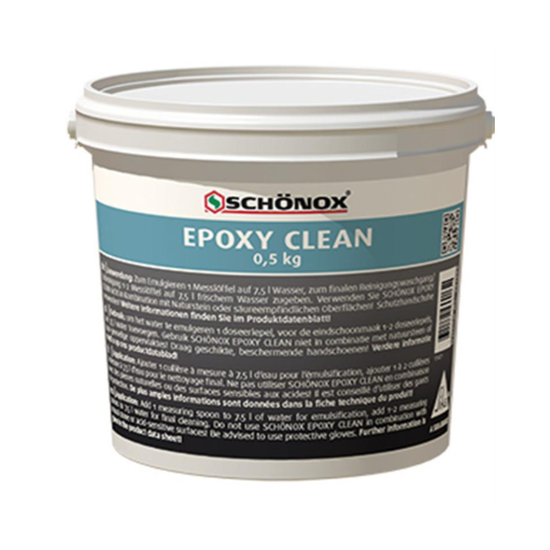 Змивка епоксидної затирання SCHONOX EPOXY CLEAN 0,5KG