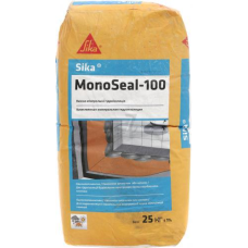Однокомпонентна гідроізоляційна суміш Sika MonoSeal-100 25 кг.