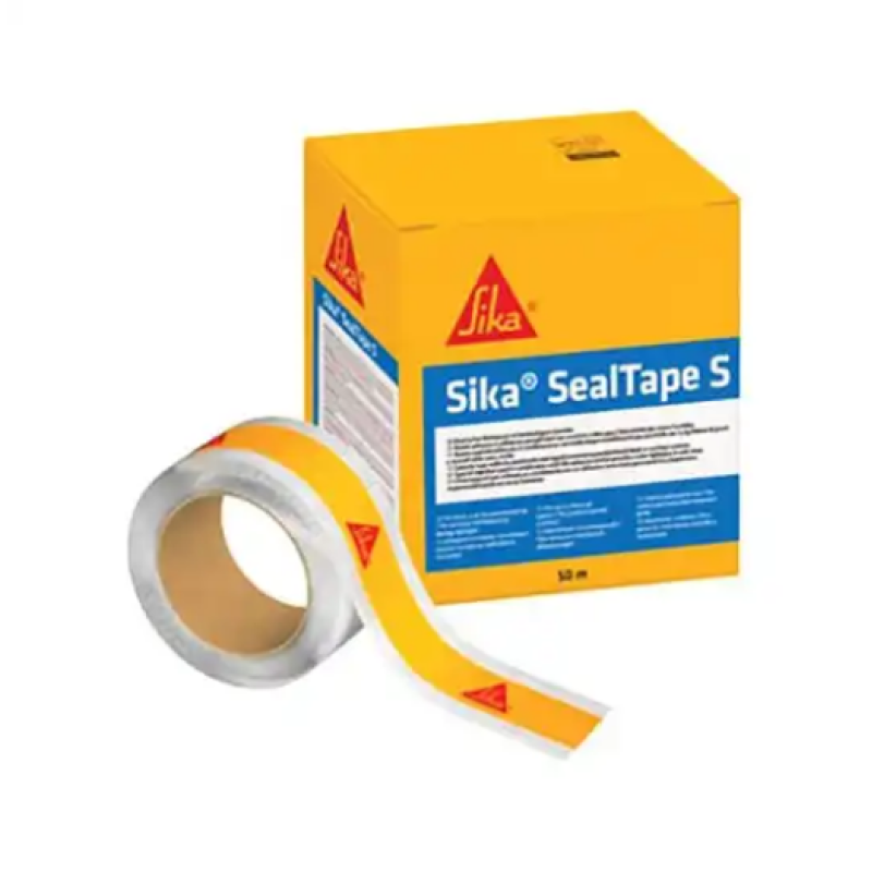 Стрічка гідроізоляційна полімер-каучукова Sika SealTape-S 12 см X 1 м