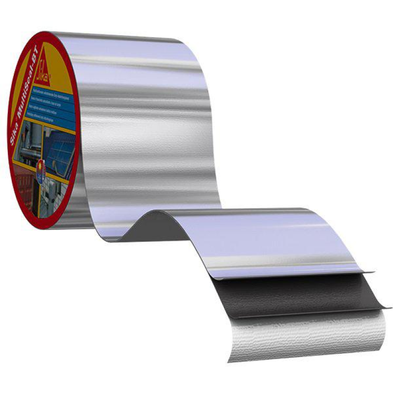 Покрівельно-ущільна самоклейна стрічка Sika MultiSeal T 3 м х 100 мм Покрівельно-ущільна самоклейна стрічка Sika MultiSeal T 3 м х 100 мм