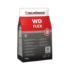 Фуга Цементна Еластична Sika SCHONOX WD Flex 5 kg бежевий