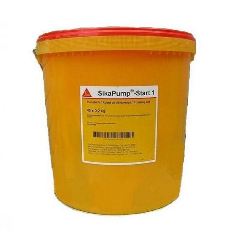 Засіб для попереднього змащення бетоноводів Sika Pump Start 1 0,2кг