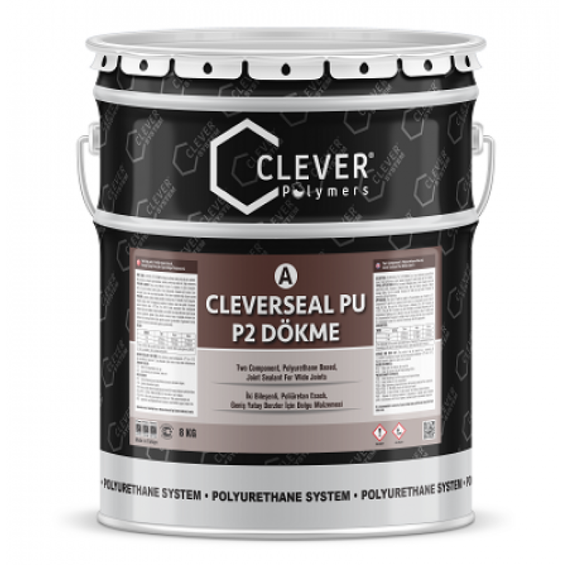 Наливний герметик Cleverseal PU 2K 12 кг
