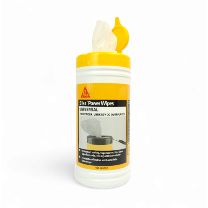 Багатофункціональні серветки для чищення Sika Power Wipes