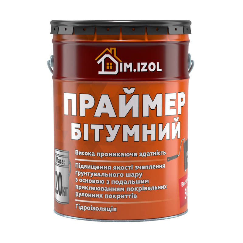 Бітумний праймер Тегерон 12 кг